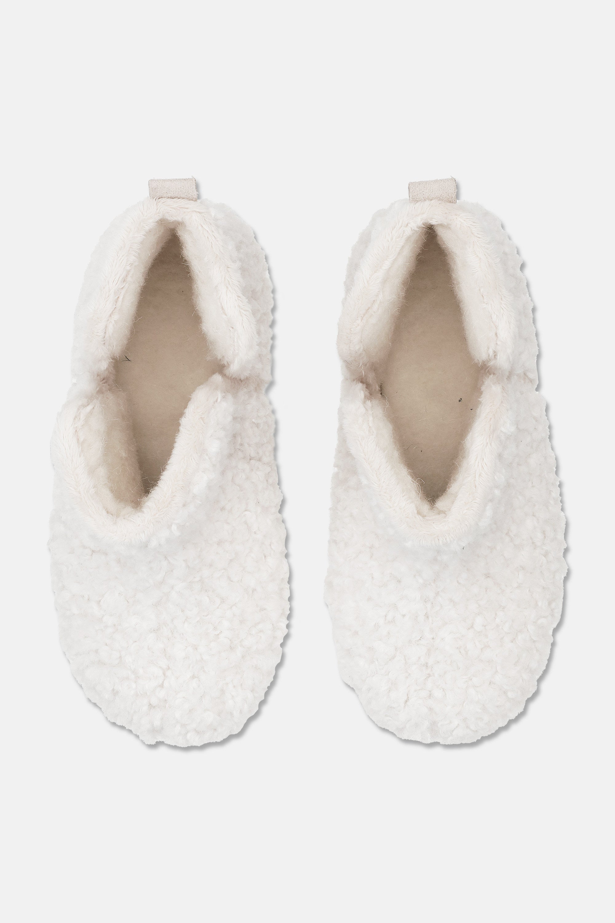 Cosy Ankle Boot - Milk Creme Wheat